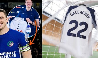 Após regressar à Premier League, Gallagher junta-se ao seu maior rival